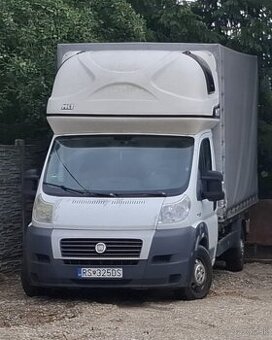 Fiat Ducato valník s plachtou