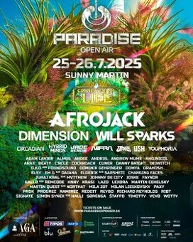PARADISE OPEN AIR 2025 MARTIN