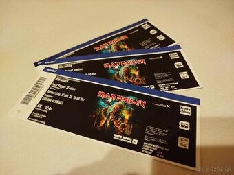 IRON MAIDEN Viedeň Státie