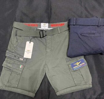Predám panske kraťasy Aeronautica Militare