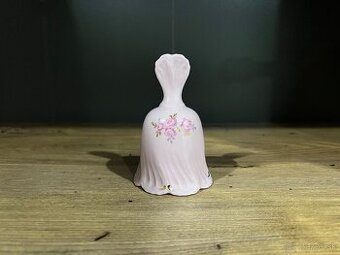 Retro porcelánový zvonček
