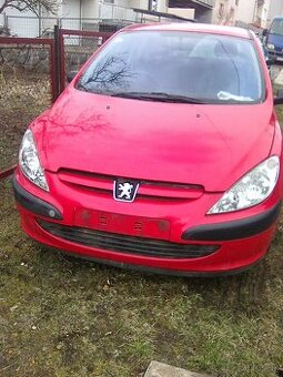 PEUGEOT 307 NARAZNIK,KAPOTA