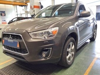 Mitsubishi ASX 2,2 DI-D 4WD – s automatom