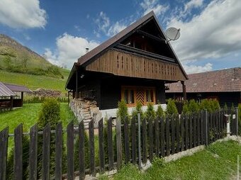 Predám štýlovú zrekonštruovanú drevenicu pod Rozsutcom - 1