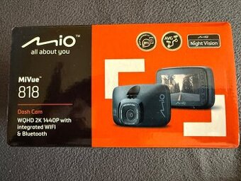 Predám autokameru Mio MiVue 818 Wifi , Bluetooth