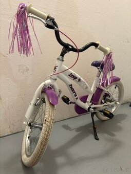 Dievčenský bicykel Harry Lolly 16
