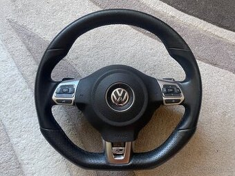 VW multifunkcny volant R Line skoseny
