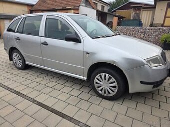 Škoda Fabia combi 1,4 benzin