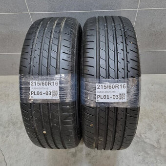 Letné pneumatiky 215/60 R16 LASSA DOT0419