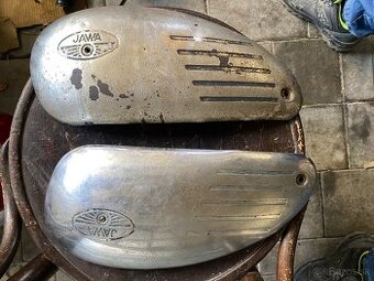 Kryty nádrže jawa 250/350 panelka