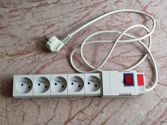 Prepäťová ochrana predlžovák, Držiak telefónu, LED reťaz, Te