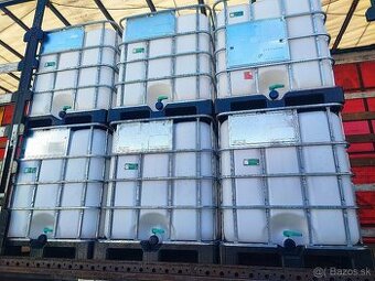 Predám 1000l ibc kontajnery potravinárske
