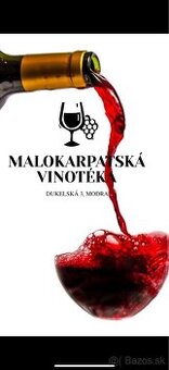 Predajca/ka vo vinotéke (plný úväzok alebo brigáda)