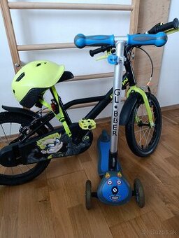 Detský bicykel 16 btwin