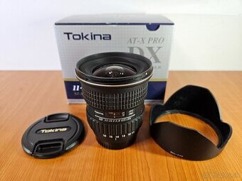 Tokina 11-16mm f/2.8 AT-X Pro DX Nikon - TOP STAV