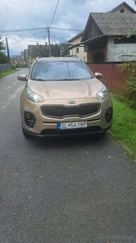 Predám KIA SPORTAGE 1.7CRDI 104 KW 7 st. Automat r.v. 8/2017