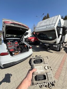 Mobilni vyjazd na adresu- DPF EGR ADBLUE off