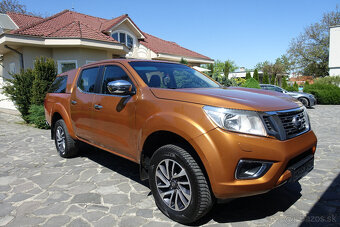 Nissan Navara DC dCi 190k Tekna, M6, 4d.