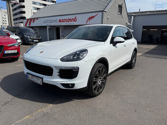 Porsche Cayenne 2017 3.0 TD V6 176kw