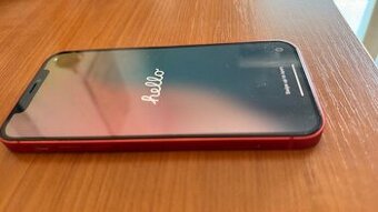 iphone12, 64GB, červený