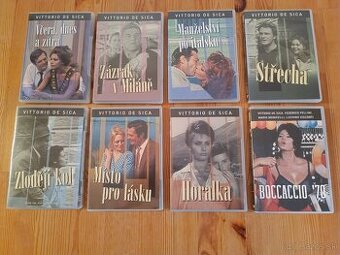 Zbierka DVD - Vittorio de Sica