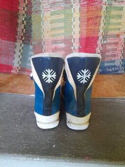 Retro lyžiarske topánky