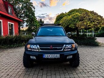 Mitsubishi Pajero 3.2 DI-D MANUÁL 4X4 OFFROAD RAPTOR