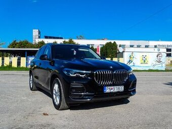BMW X5 xDrive mHEV A/T, 210kW, A8, 1.MAJITEĽ, TOP STAV - 1