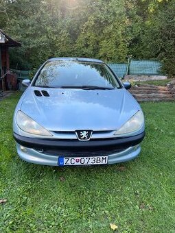 Predám Peugeot 206
