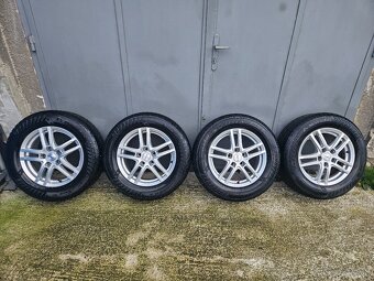 Alu disky DEZENT 5x114,3 16" +❄️zimné pneu 215/65 R16