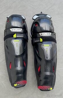 ✅CHRANICE KOLIEN/HOLENAKY BAUER HYPERLITE SR - 16/41CM