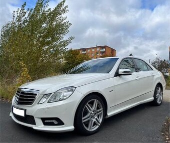 Mercedes E350CDI 4MATIC AMG