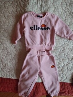 Dievčenská tepláková súprava zn. Ellesse -velkosť 92