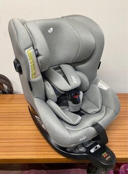 Rotačná autosedačka Joie i- Spin 360 sivá