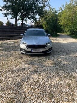 Škoda Octavia 4 2,0 TDi 2021rv