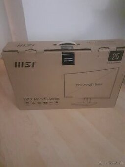 Nový MSI monitor