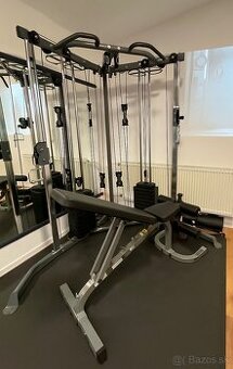 Kladková multistanica + lavica Body Solid