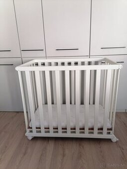 Detská postieľka 50x100