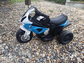 Detská elektrická motorka BMW