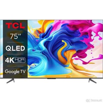 75" TCL 75C645 - NOVÝ