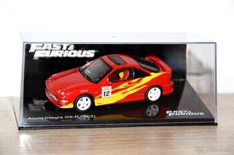 Fast & Furious DeAgostini 1:43
