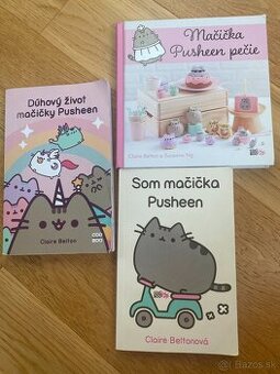 Mačička Pusheen knihy