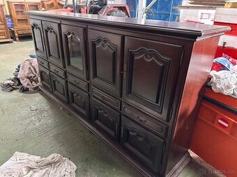 Skriňa z masívu - holandský nábytok