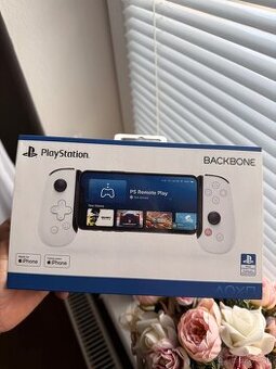 Gamepad na iPhone BACKBONE PS5 edition