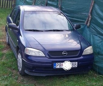 Opel Astra G Classic 1.4 3/2007 66kW/90k Palivo: Benzím 5 rý