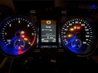 MODRE RUCICKY NA BUDIKY - R R36 R32 Rline GTI