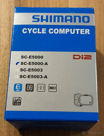 Cyklo computer SHIMANO - DI2 SCE5000A