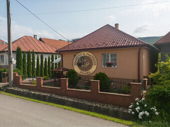 Na predaj 3-izbový rodinný dom, Slanská Huta