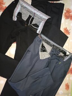 Pánske sako a trendy nohavice