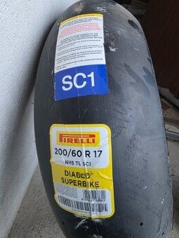 Moto pneu Pirelli Diablo SC1